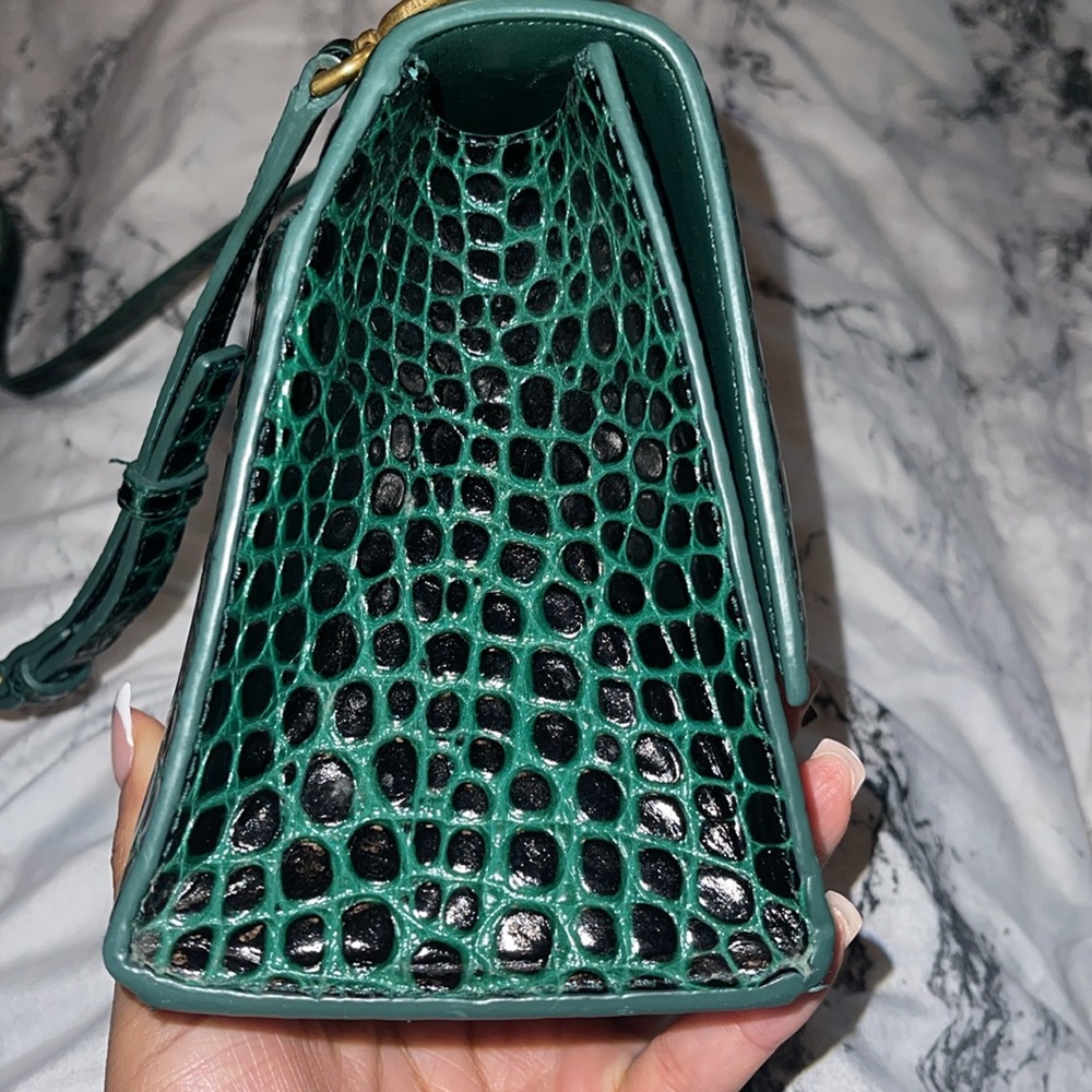 BALENCIAGA small Hourglass Top Handle Bag - Picture 6 of 6